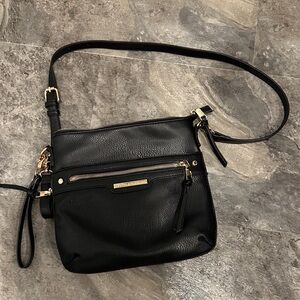 Poppy & Peonies everyday crossbody bag